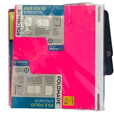 2-Pk Foldmade Paperboard Tablet Sleeve Magnetic Closure, Labels, Water Resistant - Image 1 of 2