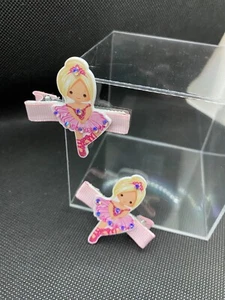 Mini Ballerina Hair Clip - Picture 1 of 12
