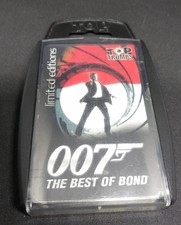 Top Trumps Winning Moves 007 The Best Of Bond  Limited Edition Card Game 2008 A3
