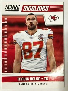 2018 Score Sidelines #16 Travis Kelce - Picture 1 of 1