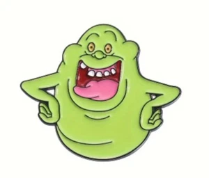 Ghostbusters Enamel Pin - Slimer #2 - Australian Stock free shipping. - Picture 1 of 1