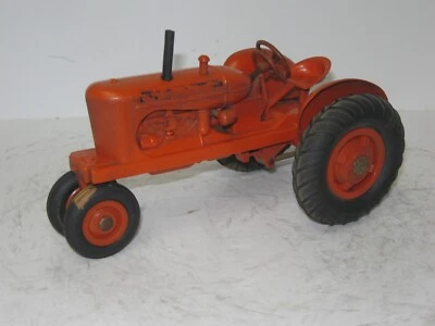 1/16 ALLIS-CHALMERS WD PRODUCT MINIATURE PLASTIC 1950 vintage/nice original - Image 1 of 4