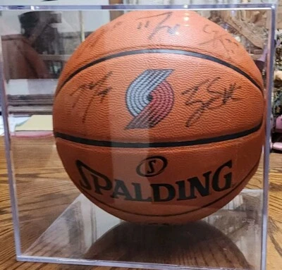 ⚡️2006-07 PORTLAND TRAIL BLAZERS Equipo AUTO Baloncesto BRANDON ROY SCOTTIE PIPPEN Foto 1 de 4