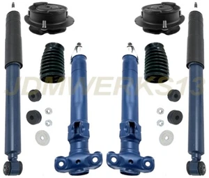 KIT DE BOTAS DE MONTAJE DE PUNTAL AMORTIGUADORES SACHS DELANTEROS PRO SUECIA VOLVO 850 S70 V70 C70 - Imagen 1 de 5