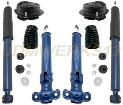 KIT DE BOTAS DE MONTAJE DE PUNTAL AMORTIGUADORES SACHS DELANTEROS PRO SUECIA VOLVO 850 S70 V70 C70 Foto 1 de 4