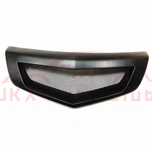 For Acura TL 2009-2011 e Mate Black Sedan Front Bumper Grill Grille Mesh Cover - Picture 1 of 9