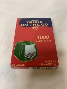 2005 Classic TV Trivia on the Go - Picture 1 of 7