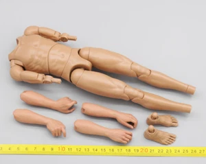 UD9040 1/6 Soldier Body Hands Feet Model 12''WWII US Marine Corps in Okinawa - Picture 1 of 1
