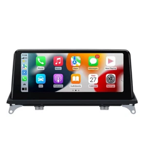 10.2" Android 13 Carplay GPS Navigation für BMW X5 X6 E70 E71 CCC USB WiFi 64GB - Bild 1 von 8