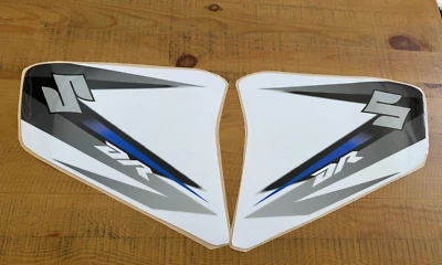 2011 - 2014 #BLEM 铃木 DR 650 SE 650SE DR650 双运动燃料箱图形 — 第 1/4 张图片