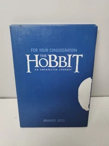 THE HOBBIT: AN UNEXPECTED JOURNEY DVD For Awards Consideration Screener FYC 2012 - Picture 1 of 4