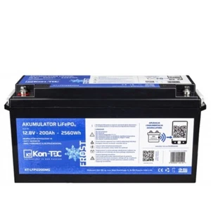 5904555145191 LiFePO4-Akku - Kon-TEC (12,8 V) 200 Ah Heizmatten Kon-TEC - Zdjęcie 1 z 1