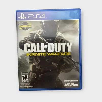 Call of Duty: Infinite Warfare (PlayStation 4, 2016) Great Condition With Manual - Image 1 of 4