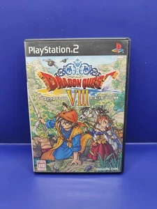 PlayStation 2 Dragon Quest 8 Cursed King PS2 Japanese Complete - Picture 1 of 3