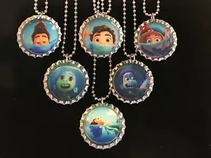 Luca inspired party favors / 6 individually packaged /Summer /Swim party / gift - Picture 1 of 1
