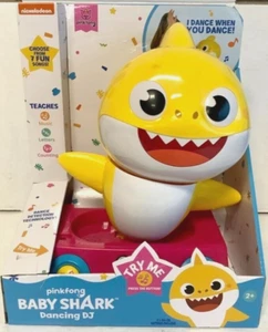 Nickelodeon WowWee 61225 Pinkfong Baby Shark Official - Baby Shark Dancing DJ - Picture 1 of 3