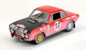 Best Model BT9748 LANCIA FULVIA COUPE 1.6 HF N.14 WINNER MONTE CARLO 1972 MUNARI - Foto 1 di 1