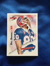 NFL Bill Brooks Buffalo Bills 1995  trading card