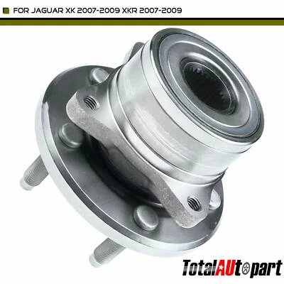 Conjunto de cojinete de cubo de rueda para conductor trasero o pasajero Jaguar XK XKR 2007-2009  Foto 1 de 4