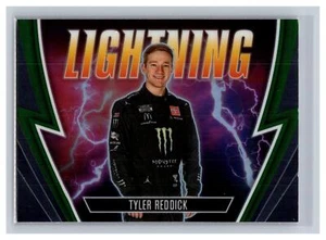 2023 Panini Chronicles #10 Tyler Reddick Lightning Green - Bild 1 von 2