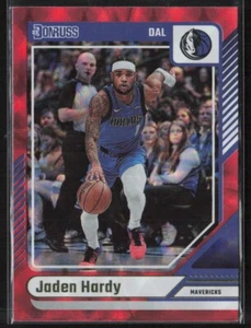 Panini Donruss NBA 2024-25 No. 50 Jaden Hardy International Red - Bild 1 von 2