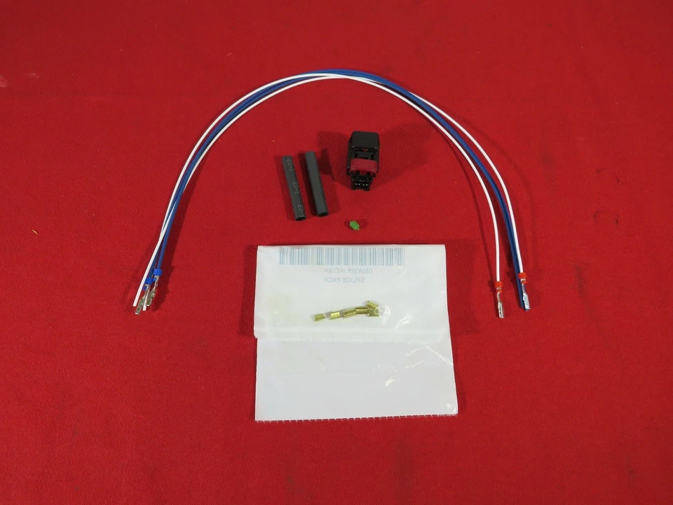 Kit de cableado de 2 vías Dodge Ram 1500 2002-2022 nuevo fabricante de equipos originales Mopar Foto 1 de 4