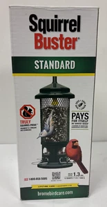 Brome Squirrel Buster Standard Bird Feeder 1057 Squirrel Proof -NEW - Picture 1 of 7