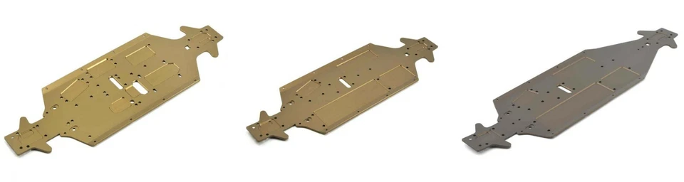 Associated 1/8 RC8B3 B3.1 81000 B3e B3.1e B4e 81295 T3.2e 81470 81471 Chassis - Image 1 of 1