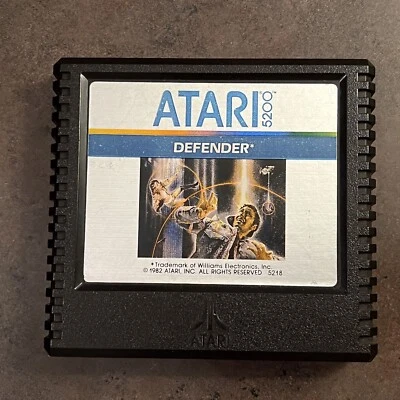 Defender - Atari 5200 - Boots Up - Image 1 of 2
