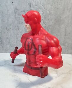 Red Marvel Daredevil PX Money Bust Bank