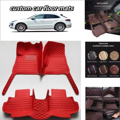 For INFINITI FX35 FX37 FX45 FX50 Luxury Waterproof Carpets Liners Car Floor Mats - Imagem 1 de 4