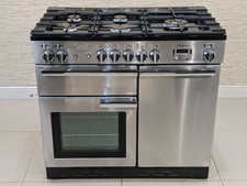RANGEMASTER PROFESSIONAL PLUS 100CM DUAL FUEL RANGE COOKER STAINLESS STEEL A520
