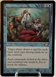 Allied Strategies 20/143 Planeshift - Magic: The Gathering TCG - LP - Bild 1 von 2