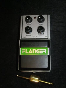 Tokai TFL-1 Analog Flanger Silver V1 Rare Vintage Guitar Effect Pedal MI Japan - Picture 1 of 17