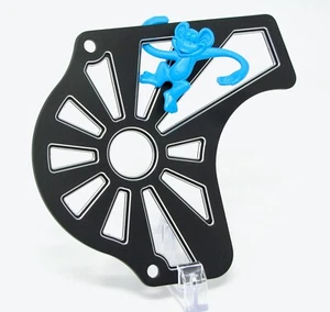Cubierta de piñón de aluminio Billet Honda Grom MSX 125cc/Honda Monkey Z125 2014-21 - Imagen 1 de 6