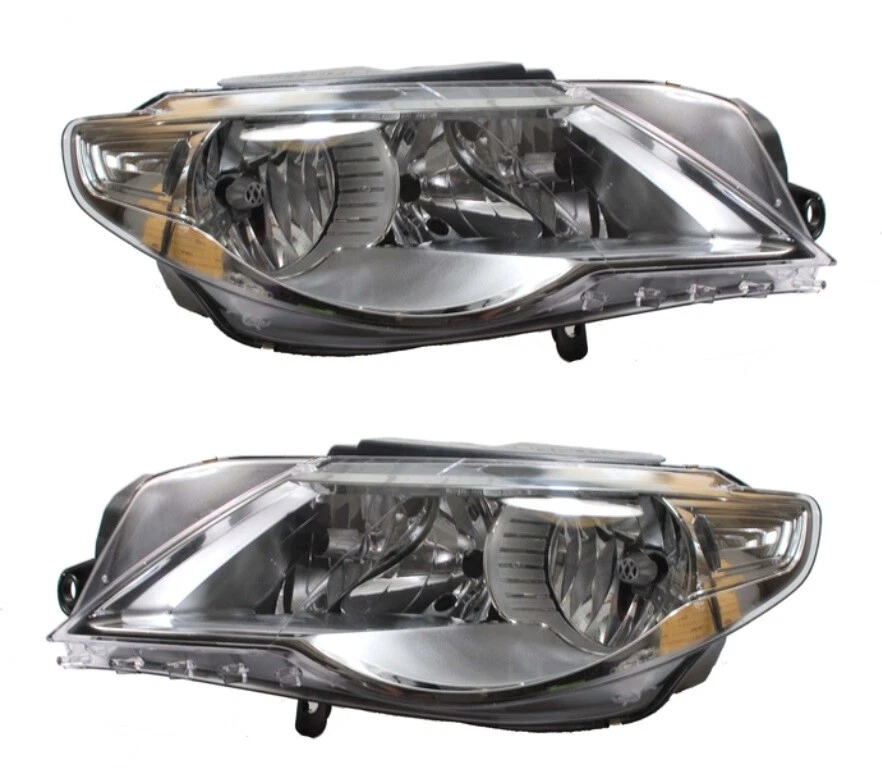 PHARE ÉLECTRIQUE + MOTEUR AVANT DROIT GAUCHE H7 H7 H7 VW PASSAT CC (2008-2012)' - Photo 1/4