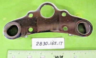 Montesa Cota 123 Triple Tree Top Brace p/n 2830.165.1T NOS # 1 NOS 28M 1972-1978 - Imagem 1 de 4