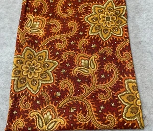 Kashmir III By Sentimental Studios Moda Cotton Fabric Fat Quarter Floral Paisley - Picture 1 of 4