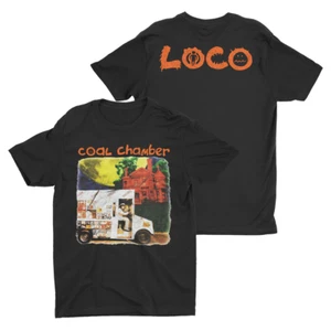 2 Lati Coal Chamber - Camicia Primo Album Classica Nera Unisex S-5XL 1P0231 - Foto 1 di 3