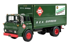 1:64 Scale NEO 64087 1960 GMC Steel Tilt Cab Box Van - REA Express - BNIB - Picture 1 of 1