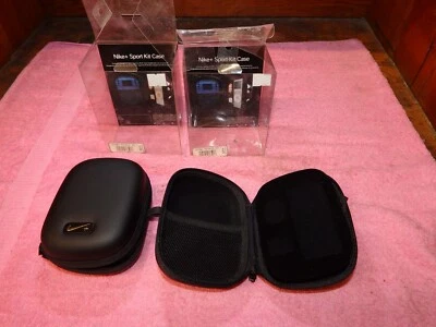 Black Nike Plus AC1380-001 Sport Kit Carrying Case for iPod Nano New - Image 1 of 4