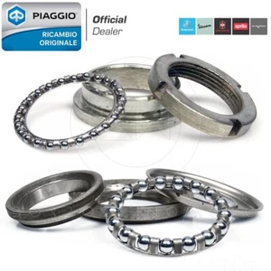 CUSCINETTI FORCELLA SERIE STERZO ORIGINALE PIAGGIO VESPA LX 2T TOURING 50 2010 - Picture 1 of 5