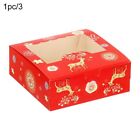 Cardboard Cake Boxes Gift Wrapping Box Cake Packaging Box Christmas Gift Box