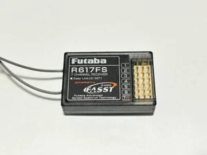 Futaba R617FS receiver 2.4GHz FASST 7ch - Picture 1 of 2