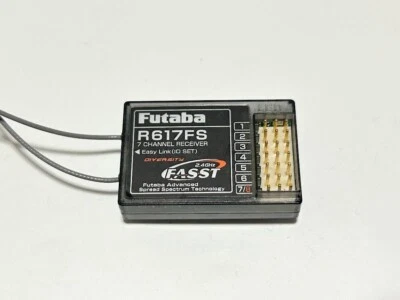Futaba R617FS receiver 2.4GHz FASST 7ch - Image 1 of 2