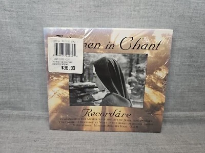 Recordare: Women in Chant (CD, 2000, Abbey of Regina) New STA MM0123D - Image 1 of 3