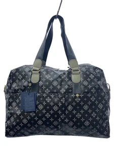 russet Boston bag nylon GRY all-over pattern - Picture 1 of 7