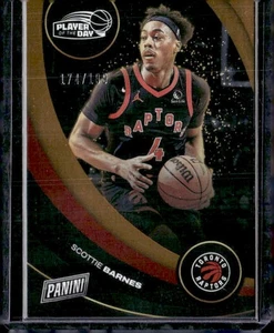 2024-25 Panini Player of the Day #29 Scottie Barnes Orange #/199 - Bild 1 von 2