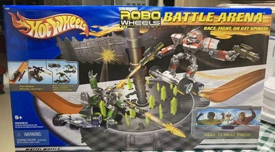 Hot Wheels Robo Wheels Battle Arena Set # 54502 NEW IN BOX - Image 1 of 2