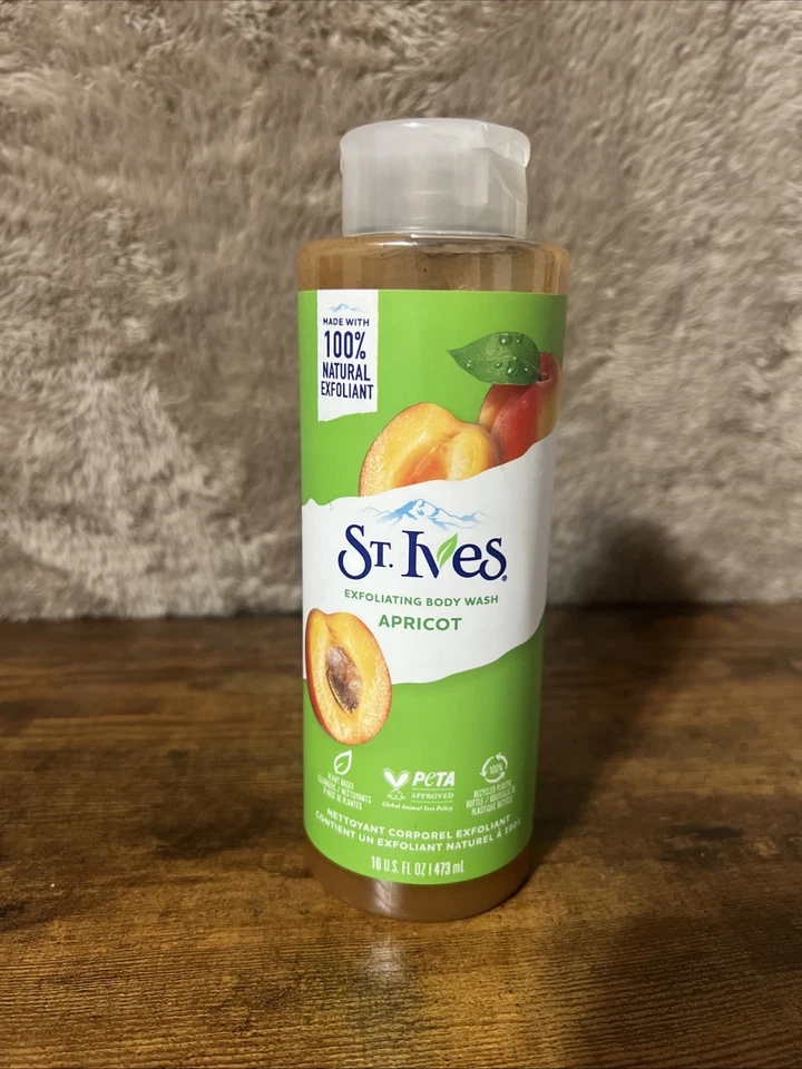 NUEVO ST. IVES Jabón Corporal Exfoliante ALBARICOQUE 100% Exfoliante Natural Foto 1 de 1